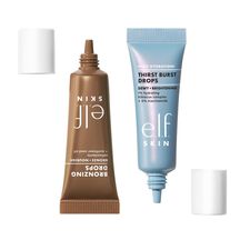 E.L.F. THE HOTTEST DROPS DUO (DÚO DE SÉRUM ILUMINADOR Y BRONCEADOR EN FORMATO VIAJE)